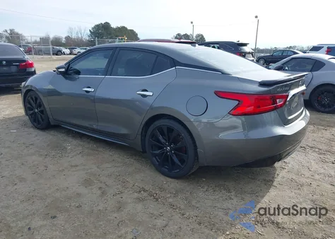 2017 Nissan Maxima 3.5 Sr z USA, uszkodzony, nr VIN 1N4AA6AP1HC429017